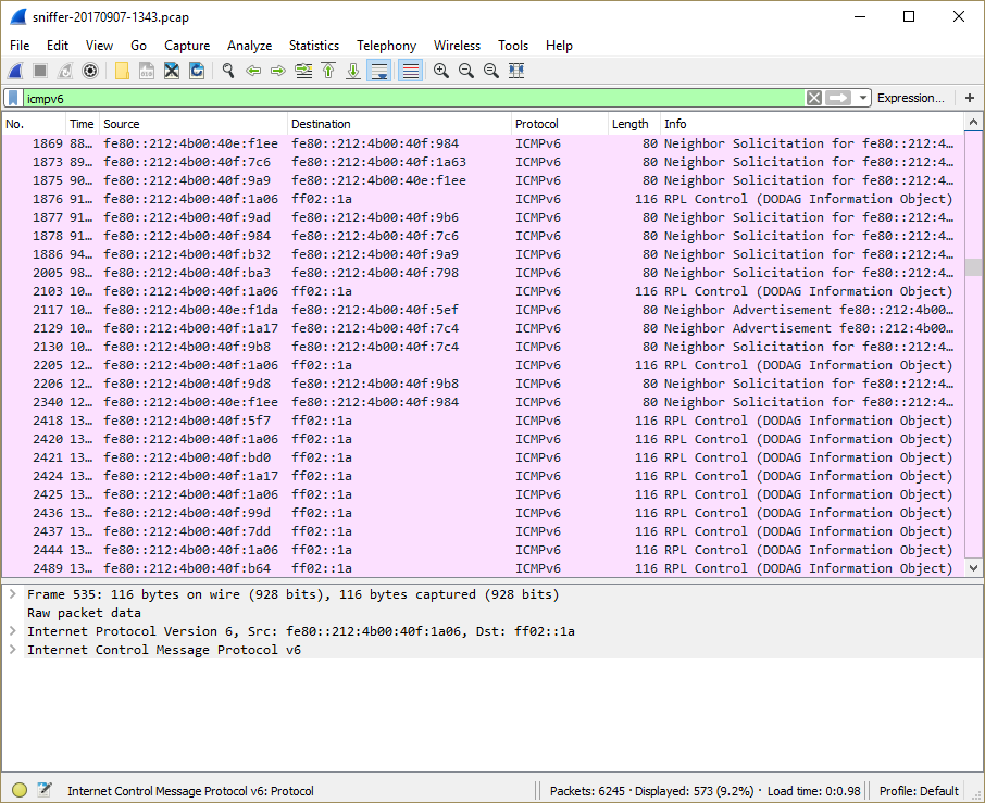 IoT network security inspection of TLS traffic