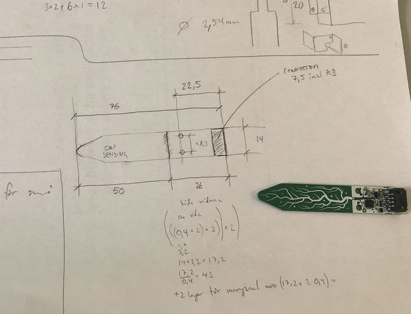 Designing the sensor